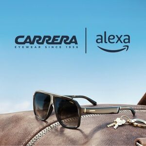 Carrera Amazon Echo Frames New (Unisex)